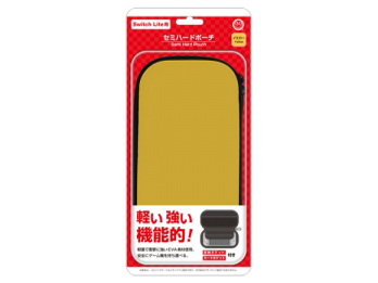 �Z�~�n�[�h�|�[�`(Switch Lite�p) CC-SLSHP-YW [�C�G���[] �̐��i�摜