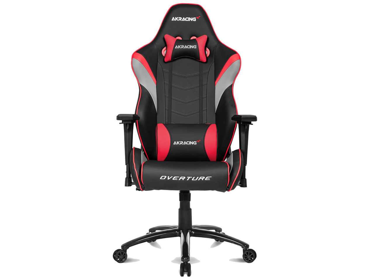 Overture Gaming Chair AKR-OVERTURE-RED [���b�h]