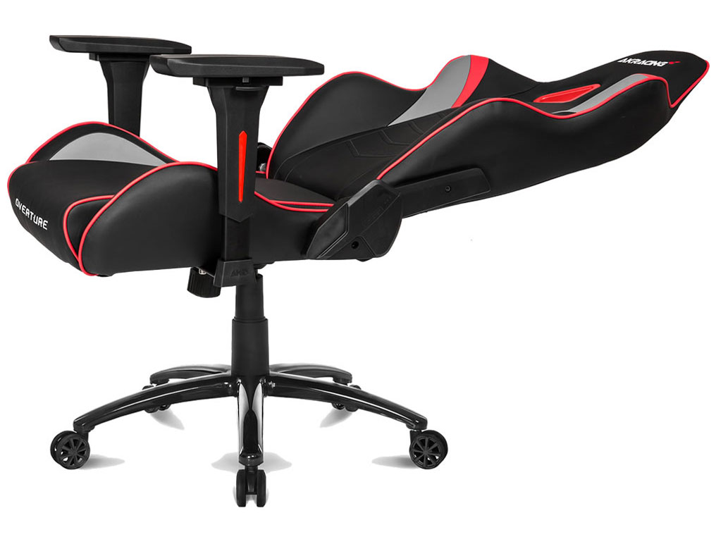 Overture Gaming Chair AKR-OVERTURE-RED [���b�h]