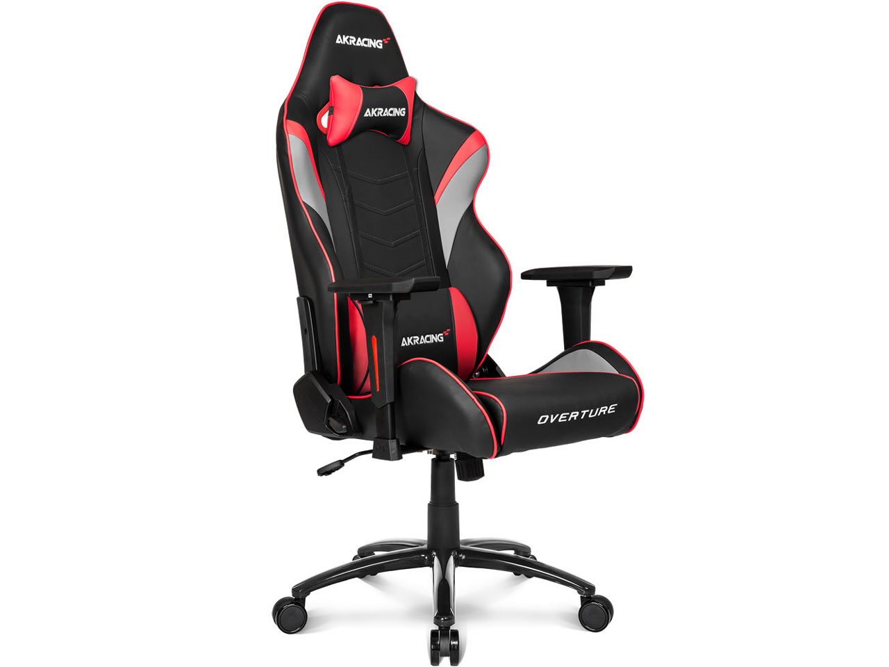 AKRacing Overture Gaming Chair AKR-OVERTURE-BLACK [ブラック