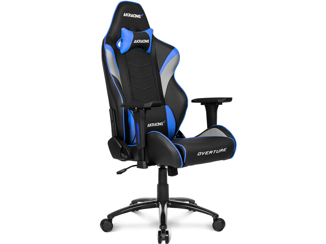 AKRACING OVERTURE ゲーミングチェア ブルー AKRacing Overture Gaming Chair AKR-OVERTURE-BLUE [ブルー