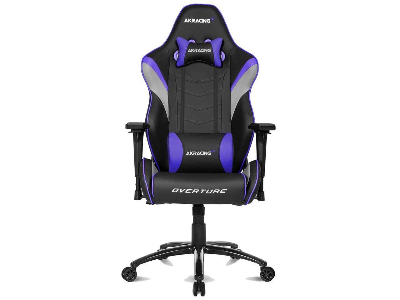 Overture Gaming Chair AKR-OVERTURE-PURPLE [�p�[�v��]