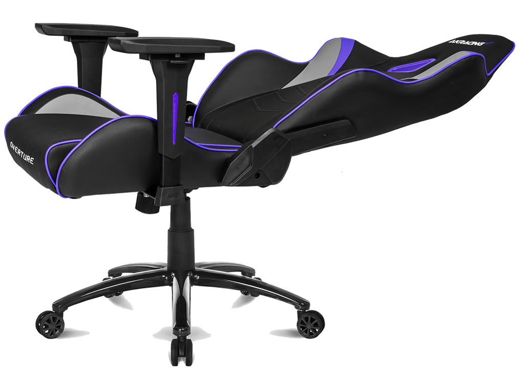 Overture Gaming Chair AKR-OVERTURE-PURPLE [�p�[�v��]