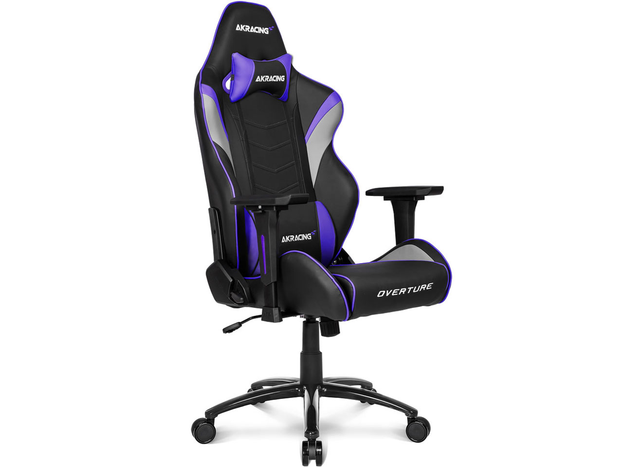 AKRACING OVERTURE ホワイト AKRacing Overture Gaming Chair AKR-OVERTURE-WHITE [ホワイト