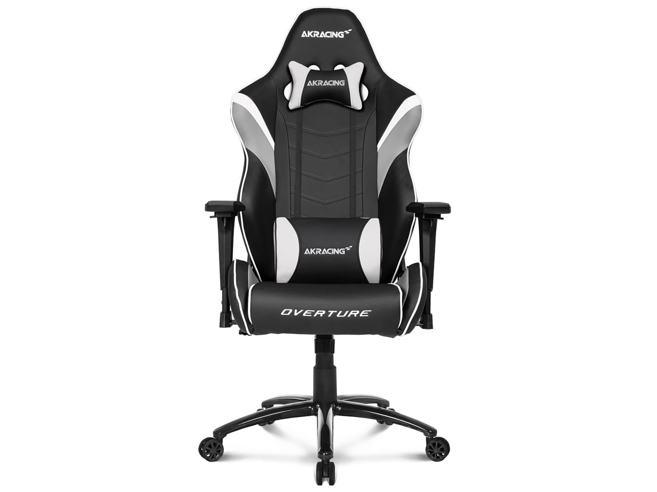 Overture Gaming Chair AKR-OVERTURE-WHITE [�z���C�g]