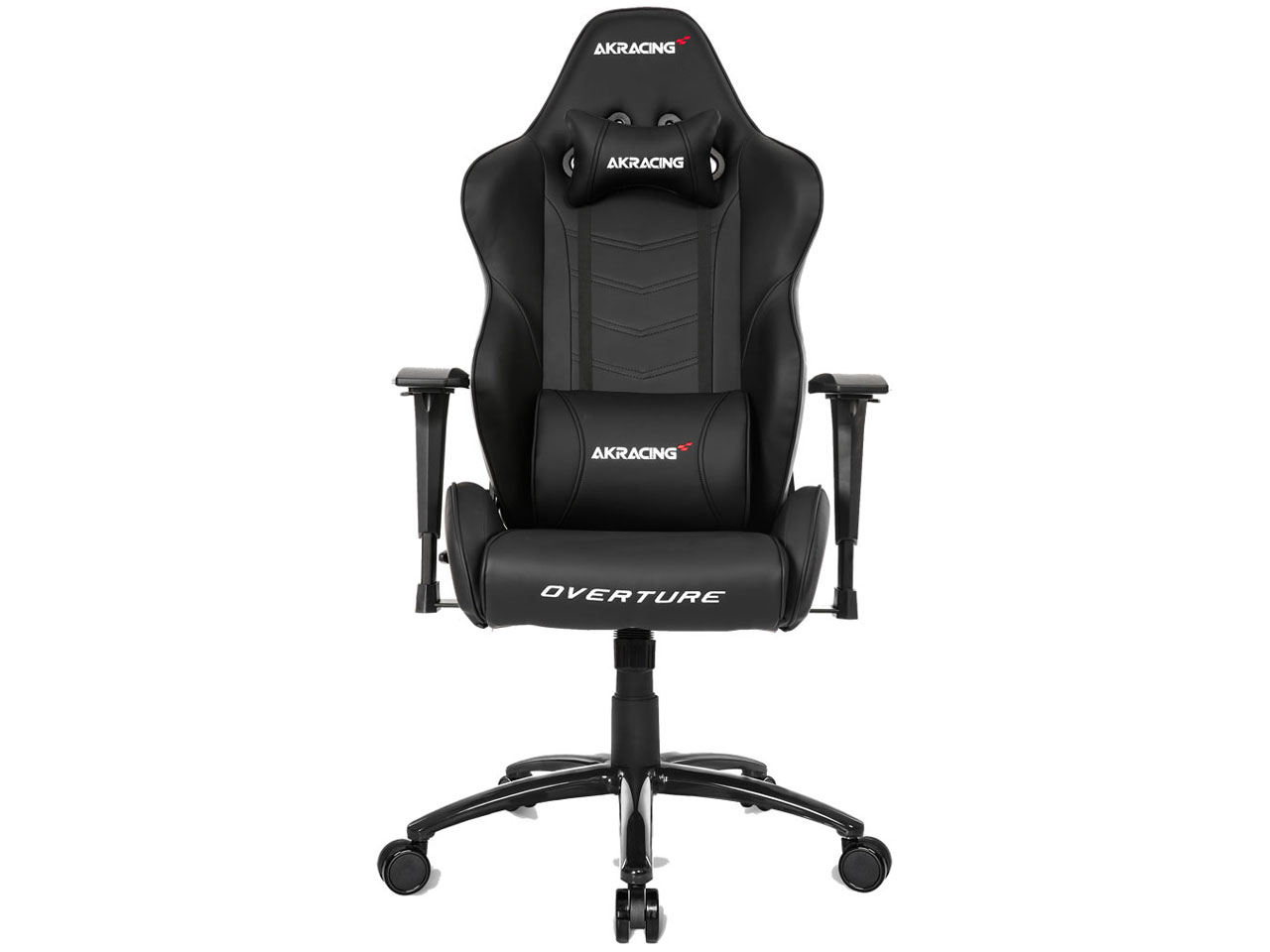 Overture Gaming Chair AKR-OVERTURE-BLACK [�u���b�N]