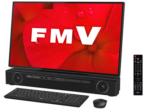 FMV ESPRIMO FH�V���[�Y WF2/D2 KC_WF2D2_A020 TV�@�\�E������32GB�ESSD 256GB+HDD 3TB�EBlu-ray�EOffice���ڃ��f�� �̐��i�摜