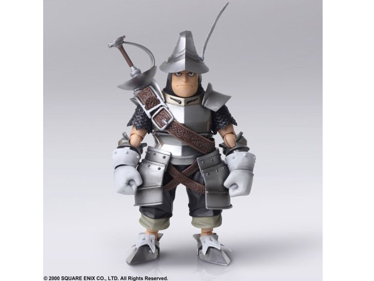 FINAL FANTASY IX BRING ARTS �r�r�E�I���j�e�B�A&�A�f���o�[�g�E�X�^�C�i�[