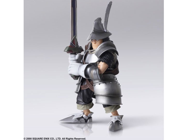 FINAL FANTASY IX BRING ARTS �r�r�E�I���j�e�B�A&�A�f���o�[�g�E�X�^�C�i�[