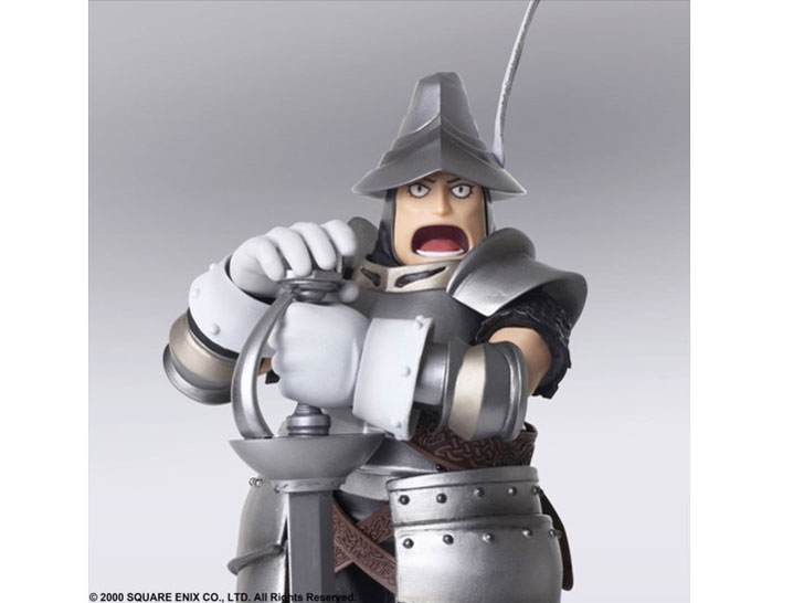 FINAL FANTASY IX BRING ARTS �r�r�E�I���j�e�B�A&�A�f���o�[�g�E�X�^�C�i�[