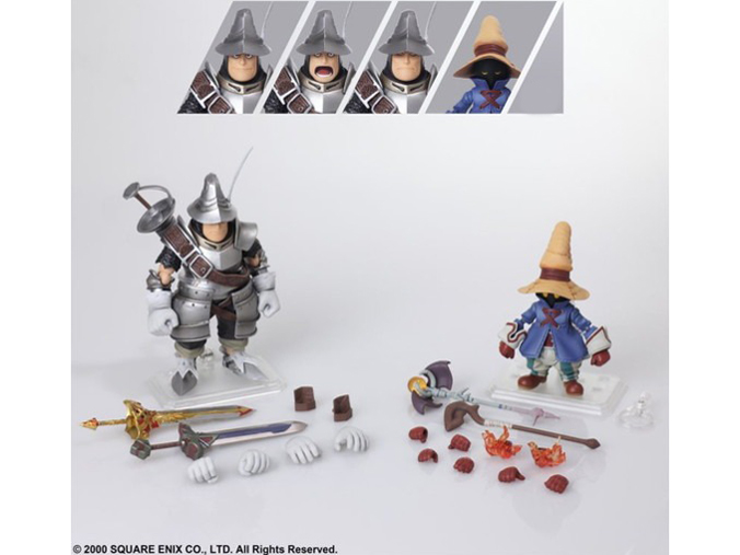 FINAL FANTASY IX BRING ARTS �r�r�E�I���j�e�B�A&�A�f���o�[�g�E�X�^�C�i�[