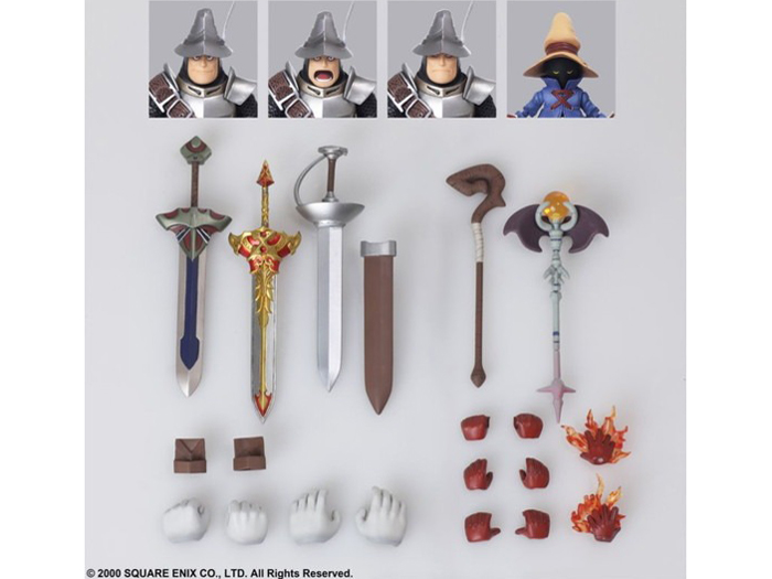 FINAL FANTASY IX BRING ARTS �r�r�E�I���j�e�B�A&�A�f���o�[�g�E�X�^�C�i�[