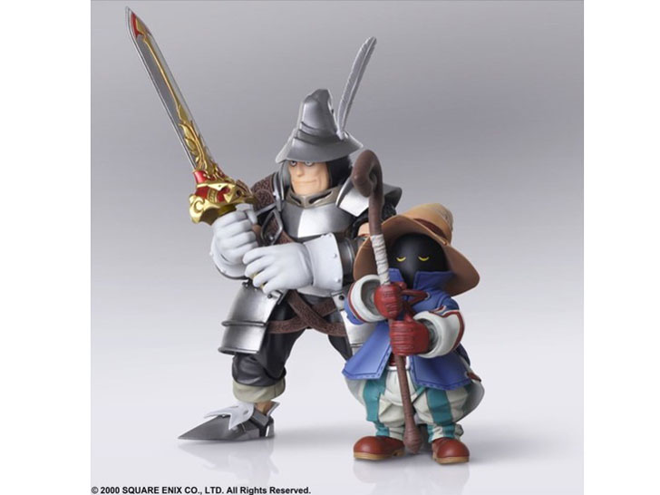 FINAL FANTASY IX BRING ARTS �r�r�E�I���j�e�B�A&�A�f���o�[�g�E�X�^�C�i�[ �̐��i�摜