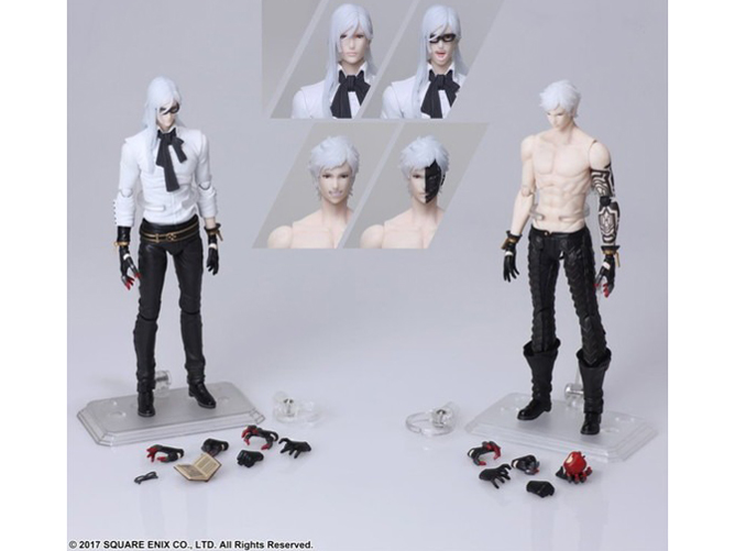 NieR�FAutomata BRING ARTS �A�_��&�C�� �̐��i�摜