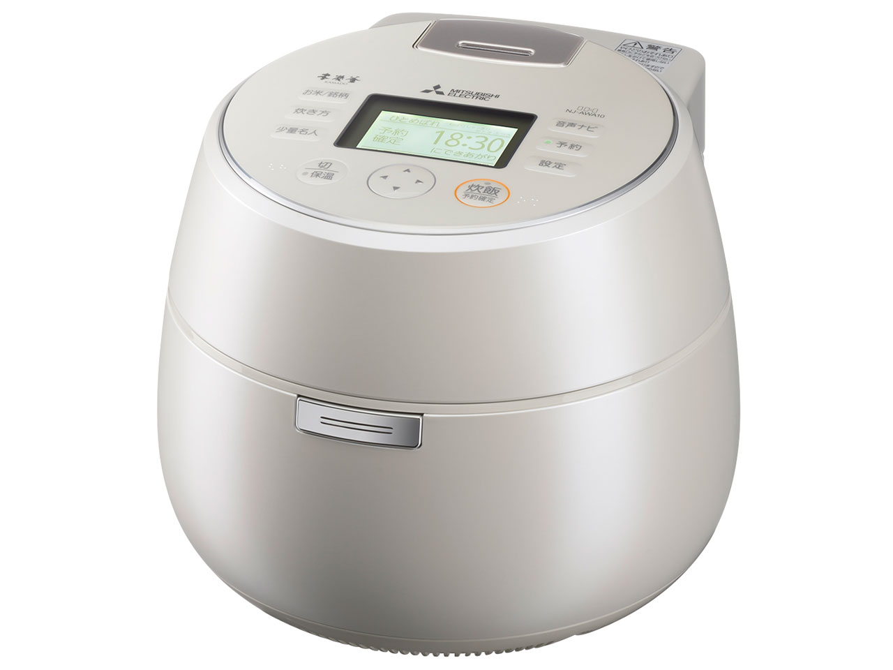 【✿ホノママショップ✿】炊飯器　NJ-awa10-b 2021年製 三菱電機 本炭釜 KAMADO NJ-AWA10-B [黒真珠] 価格比較 - 価格.com