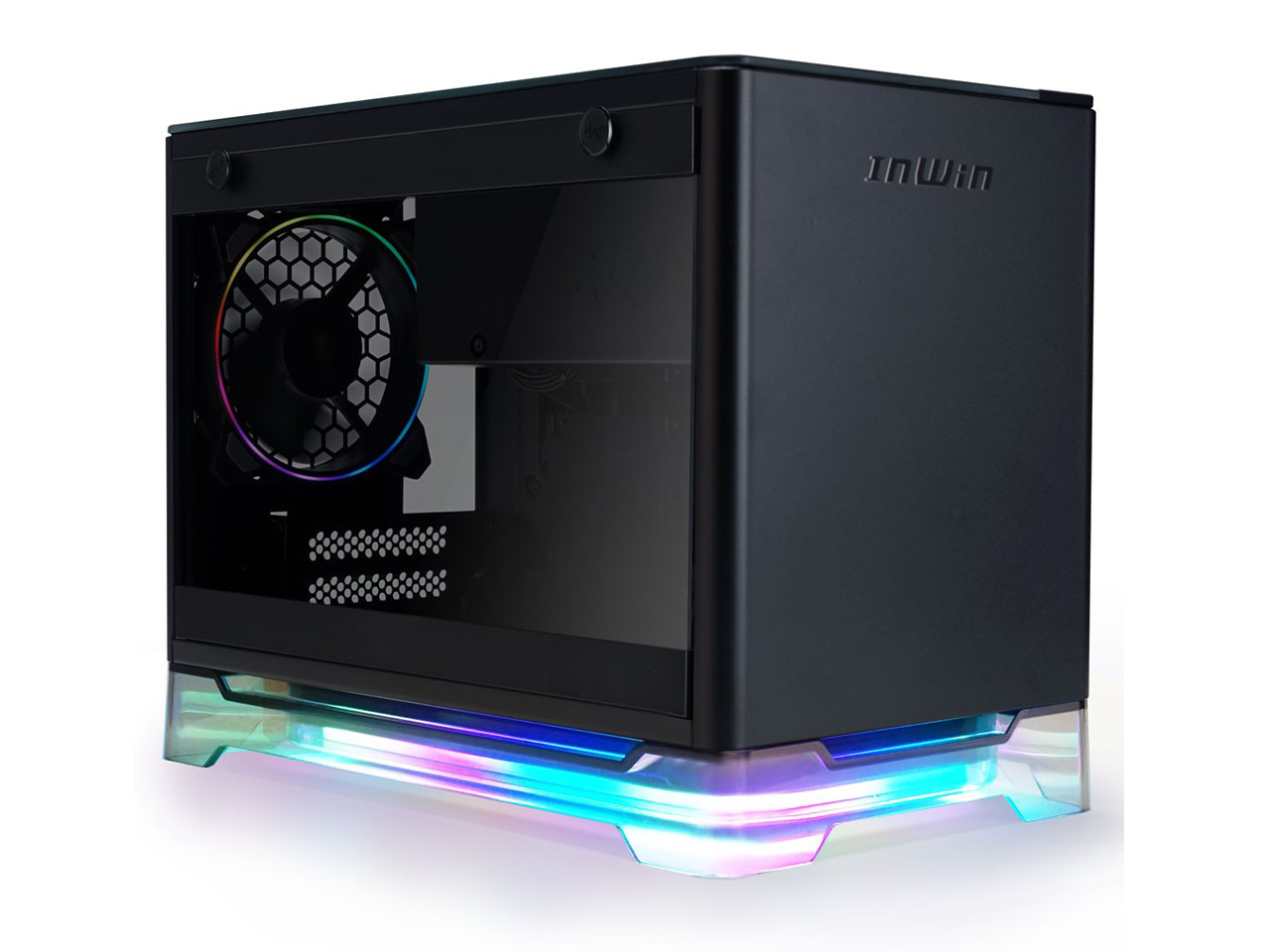 サ*ノ様 CASE INWIN A1 PLUS ホワイト 650w Amazon.com: IN WIN A1 Plus White Mini-ITX Tower with