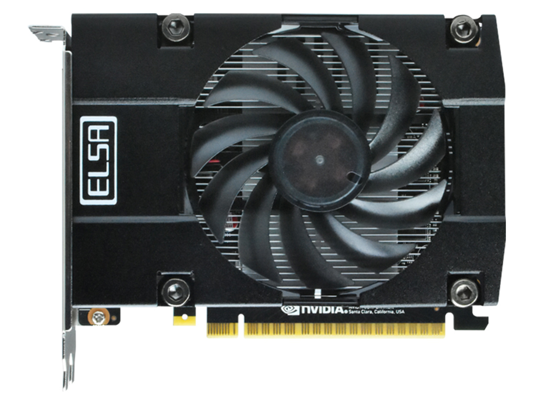 ELSA GeForce GTX 1650 S.A.C GD1650-4GERS [PCIExp 4GB]
