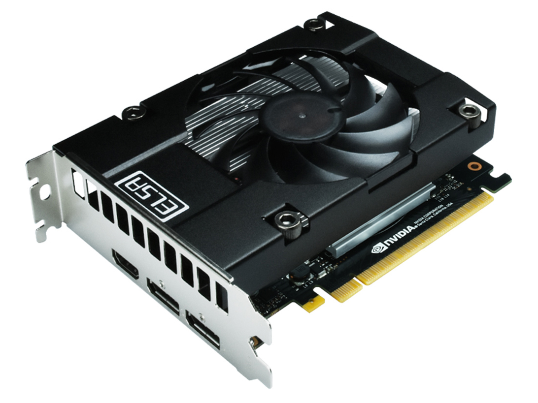 ELSA GeForce GTX 1650 S.A.C GD1650-4GERS [PCIExp 4GB]