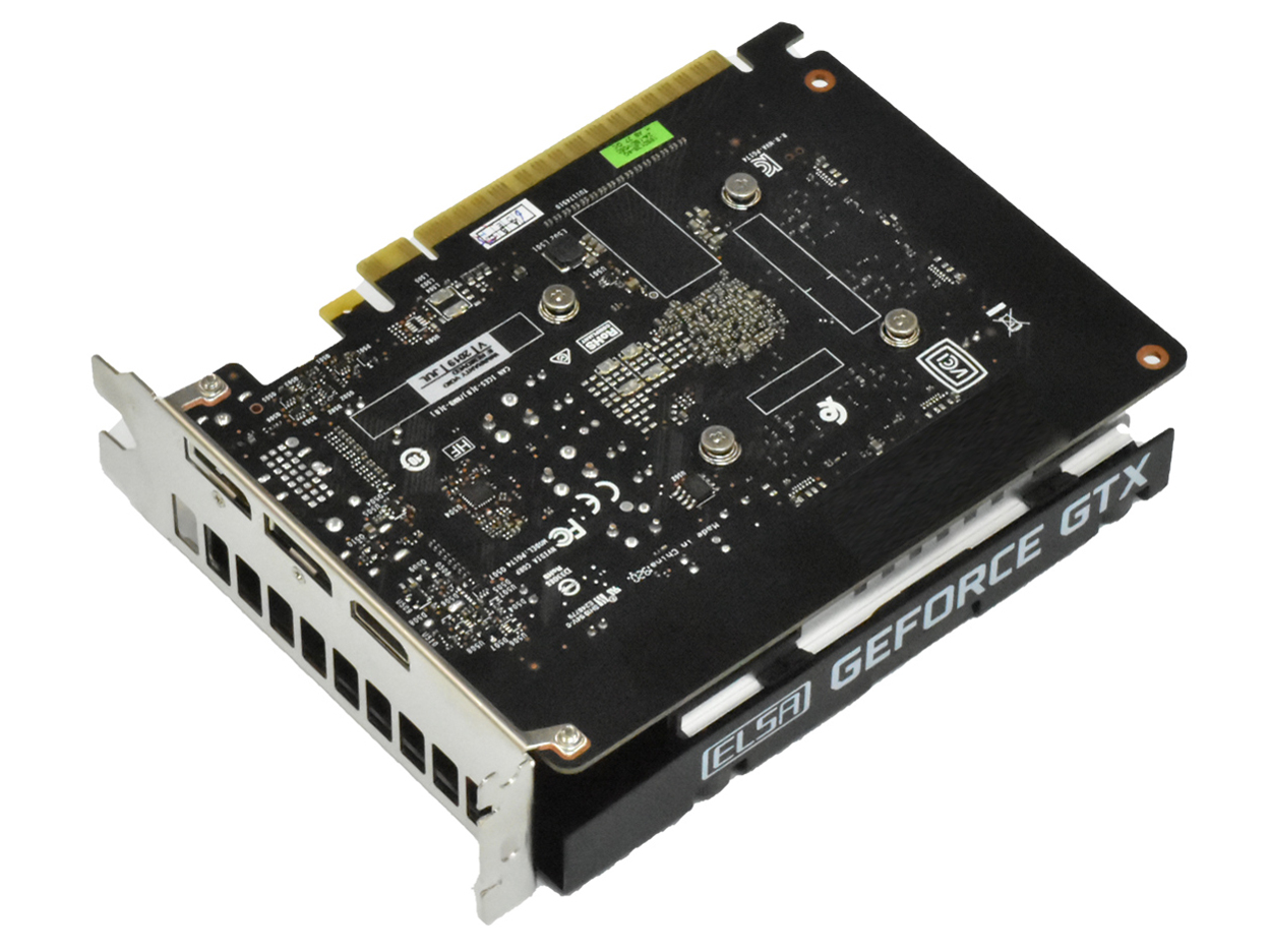 ELSA GeForce GTX 1650 S.A.C GD1650-4GERS [PCIExp 4GB]