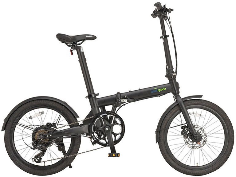 電動アシスト自転車 スポーツタイプ ブラック Qualisports Q2 [ブラック] + 専用充電器 価格比較 - 価格.com