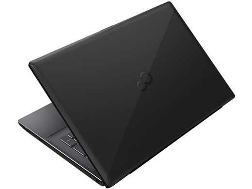 FMV LIFEBOOK NH�V���[�Y WN1/D2 KC_WN1D2_A037 Core i7�E������16GB�ESSD 256GB+HDD 1TB�EBlu-ray���ڃ��f�� [�u���C�g�u���b�N]