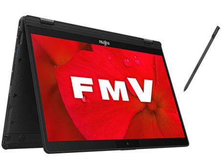 FMV LIFEBOOK UH�V���[�Y WU3/D2 KC_WU3D2_A007 ������8GB�EOffice���ڃ��f�� [�s�N�g�u���b�N] �̐��i�摜