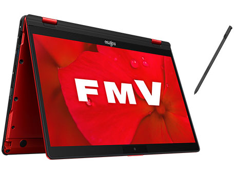 FMV LIFEBOOK UH�V���[�Y WU3/D2 KC_WU3D2_A022 Core i7�E������8GB�ESSD 256GB���ڃ��f�� [�K�[�l�b�g���b�h] �̐��i�摜