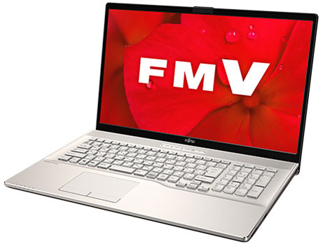 FMV LIFEBOOK NH�V���[�Y WN1/D2 KC_WN1D2_A026 Core i7�E������16GB�EHDD 1TB���ڃ��f�� [�V�����p���S�[���h] �̐��i�摜