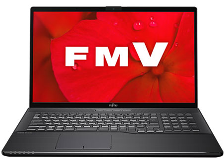 FMV LIFEBOOK NH�V���[�Y WN1/D2 KC_WN1D2_A029 Core i7�E������16GB�EHDD 1TB�EBlu-ray���ڃ��f�� [�u���C�g�u���b�N]