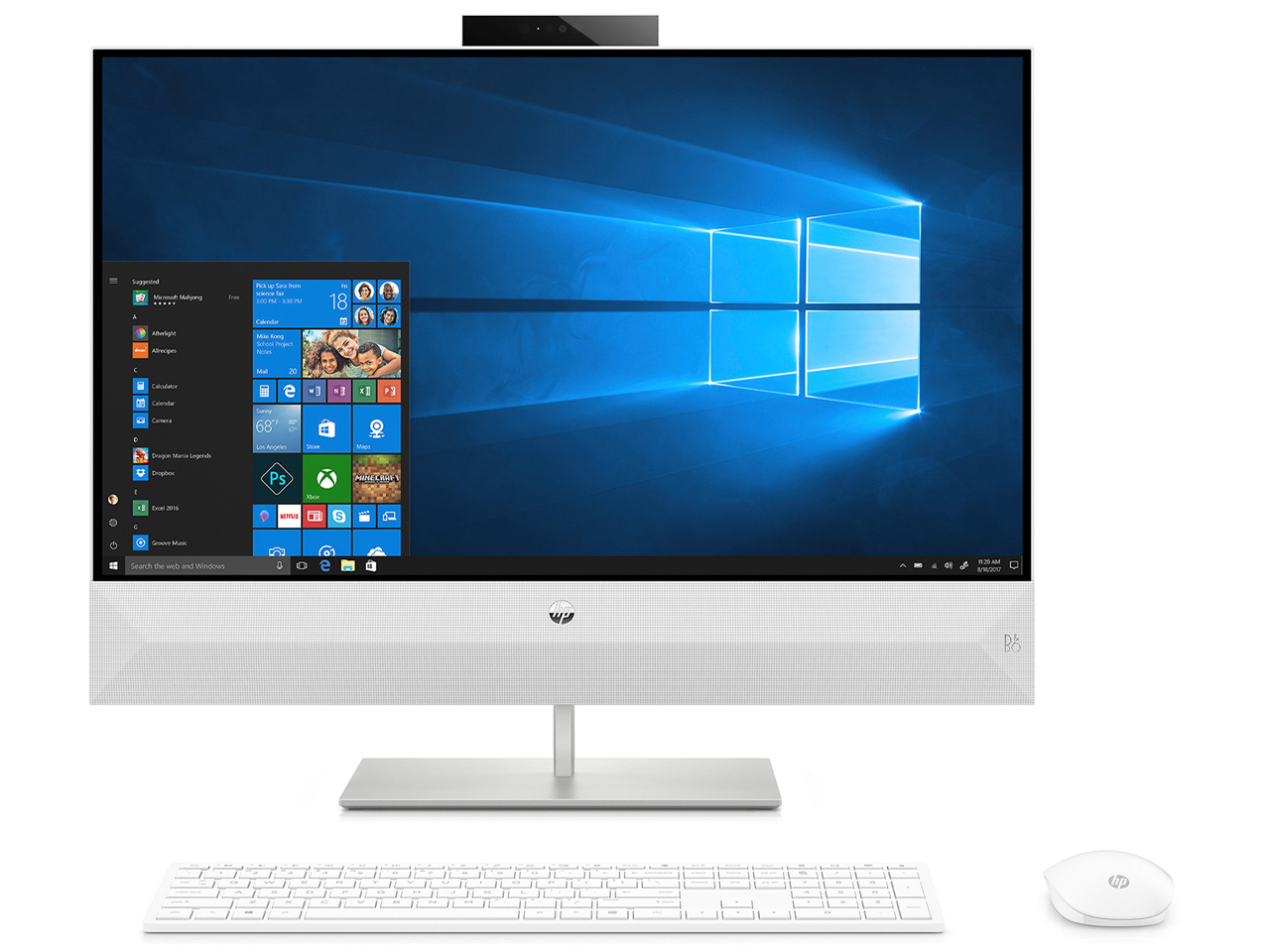 Pavilion All-in-One 27-xa0092jp �X�^���_�[�h�v���X���f��G2 �̐��i�摜