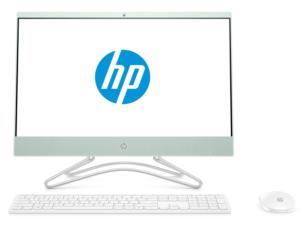 HP All-in-One 22-c0152jp �X�^���_�[�h���f��G2 [�~���g�O���[��] �̐��i�摜