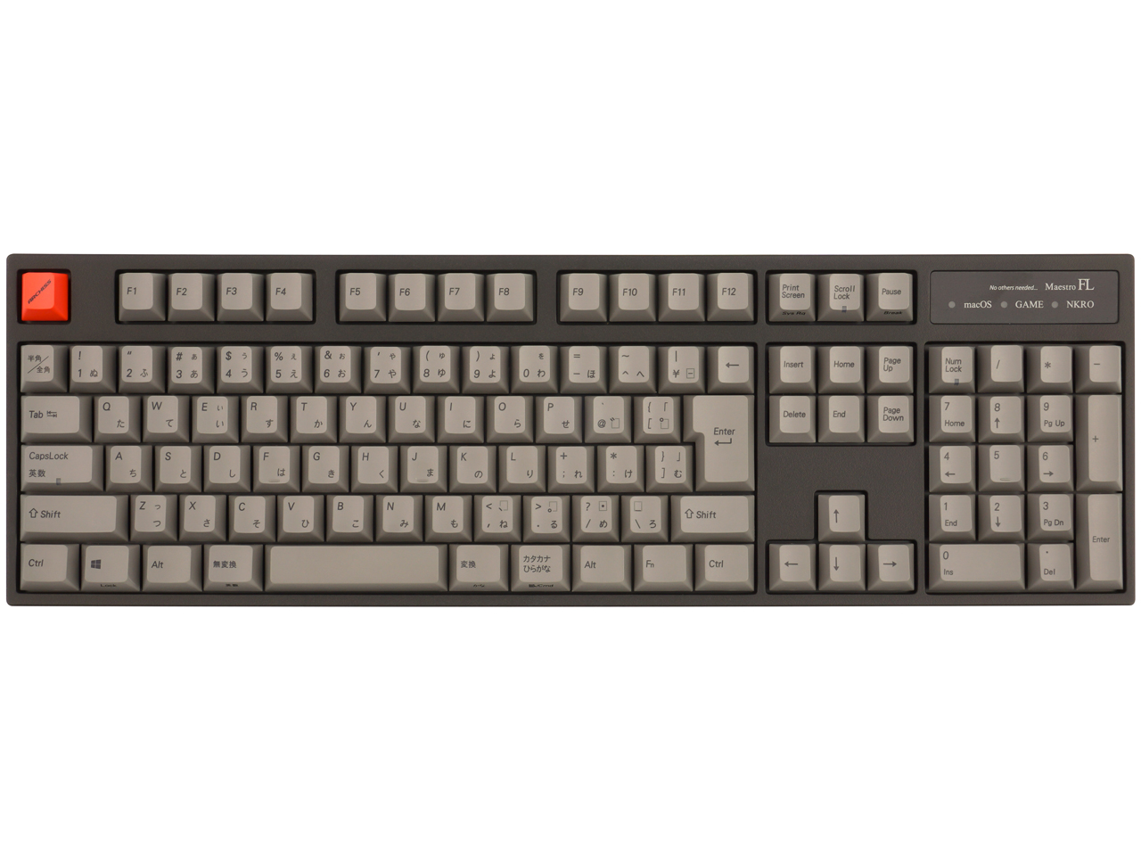 Maestro FL AS-KBM08/TGBA ���� [��/�O���[] �̐��i�摜