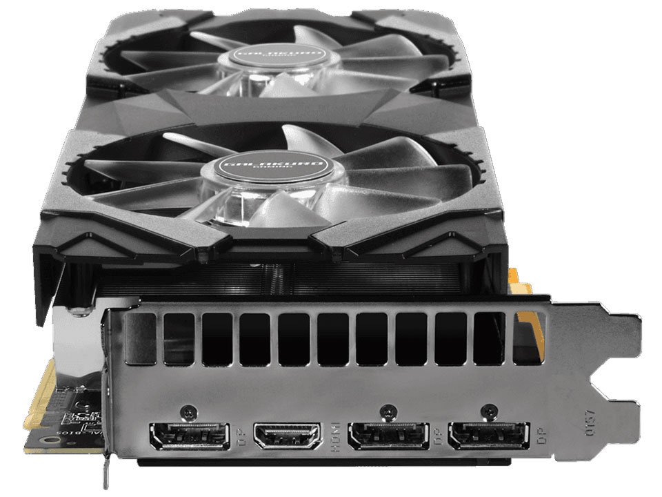 GALAKURO GAMING GG-RTX2080SP-E8GB/DF [PCIExp 8GB]