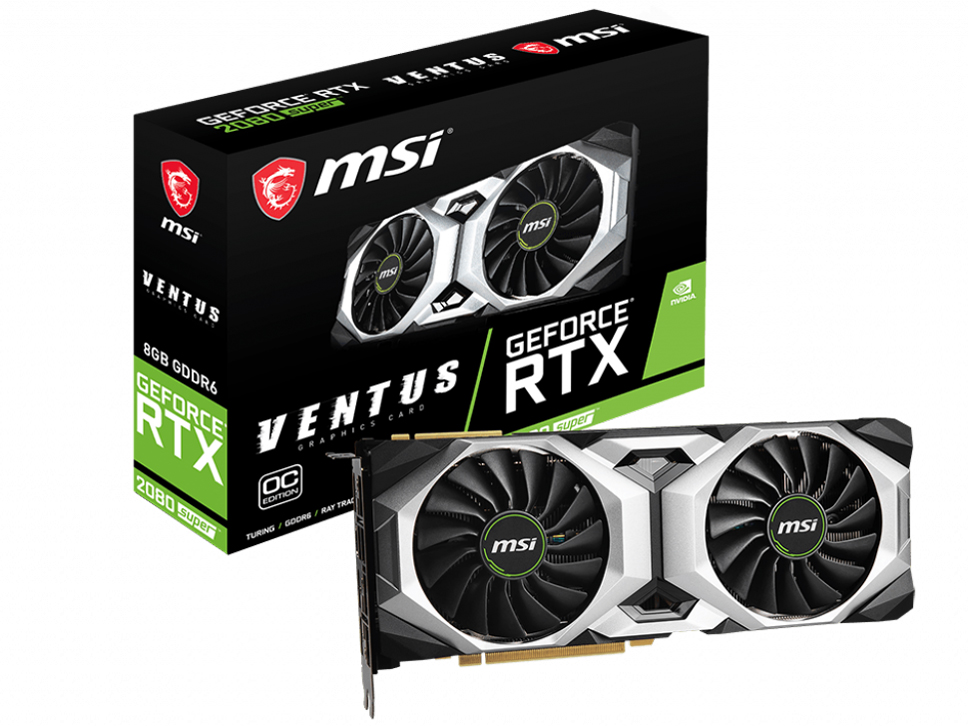 GeForce RTX 2080 SUPER VENTUS OC [PCIExp 8GB] �̐��i�摜
