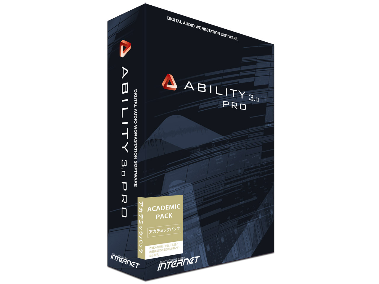 ABILITY 3.0 Pro �A�J�f�~�b�N�� �̐��i�摜