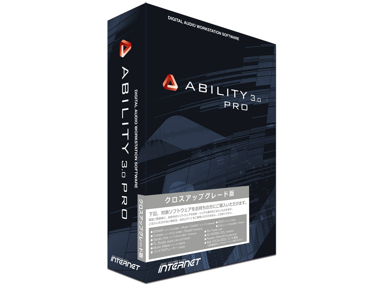 ABILITY 3.0 Pro �N���X�A�b�v�O���[�h�� �̐��i�摜