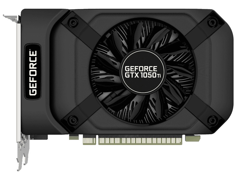GF-GTX1050Ti-E4GB/SF/P [PCIExp 4GB]