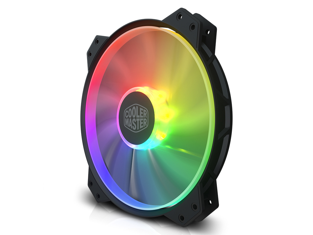 MasterFan MF200R ARGB R4-200R-08FA-R1