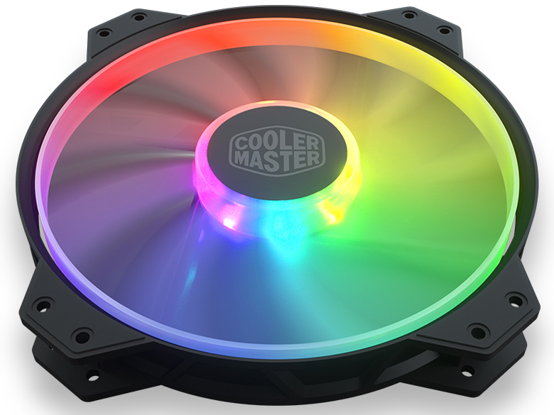 MasterFan MF200R ARGB R4-200R-08FA-R1