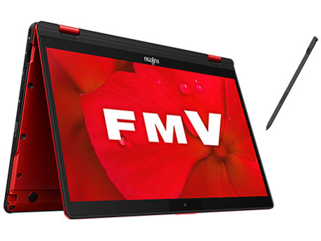 FMV LIFEBOOK UH�V���[�Y WU3/D2 KC_WU3D2_A038 ��e�ʃo�b�e���ECore i7�E������16GB�ESSD 256GB���ڃ��f�� [�K�[�l�b�g���b�h] �̐��i�摜