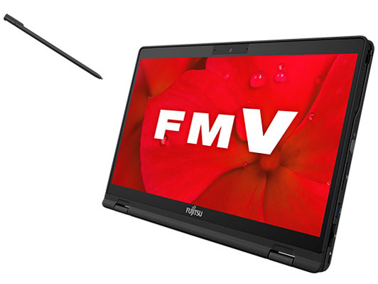 FMV LIFEBOOK UH�V���[�Y WU3/D2 KC_WU3D2_A039 ��e�ʃo�b�e���ECore i7�E������16GB�ESSD 256GB�EOffice���ڃ��f�� [�s�N�g�u���b�N]