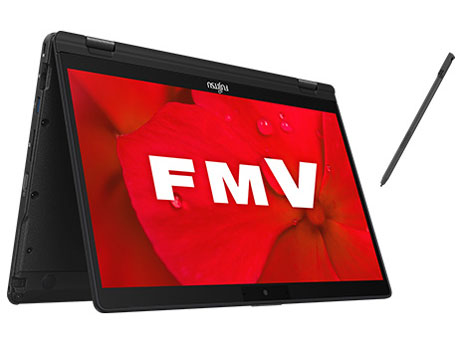 FMV LIFEBOOK UH�V���[�Y WU3/D2 KC_WU3D2_A039 ��e�ʃo�b�e���ECore i7�E������16GB�ESSD 256GB�EOffice���ڃ��f�� [�s�N�g�u���b�N]