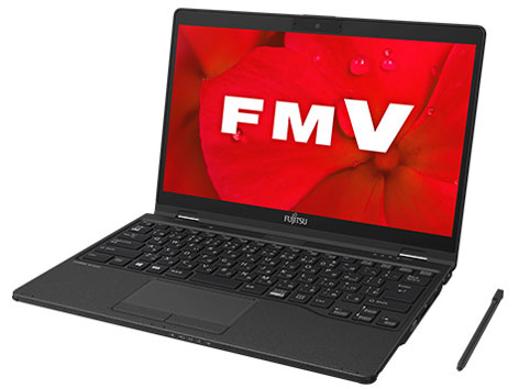 FMV LIFEBOOK UH�V���[�Y WU3/D2 KC_WU3D2_A055 Windows 10 Pro�ECore i7�E������8GB�ESSD 256GB�EOffice���ڃ��f�� [�s�N�g�u���b�N]