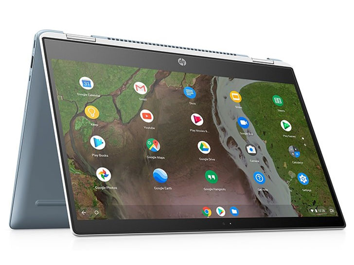 Chromebook x360 14-da0000 ���i.com���� Core i5&������8GB&64GB eMMC&�t��HD�EIPS�^�b�`�f�B�X�v���C���ڃ��f�� �̐��i�摜