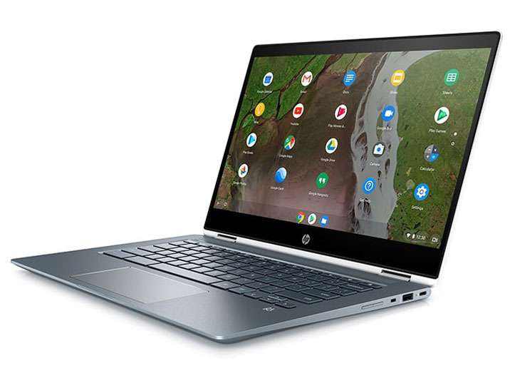 価格.com - 『本体 斜め』 Chromebook x360 14-da0000 価格.com限定 Core i5&メモリ8GB&64GB