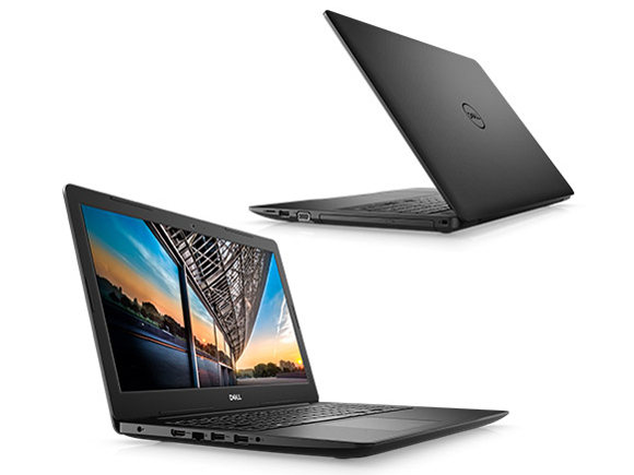 Vostro 15 3000(3581) ���i.com���� �x�[�V�b�N Core i3 7020U�E4GB�������E128GB SSD���ځEOffice Personal 2019�t���f�� [�u���b�N]