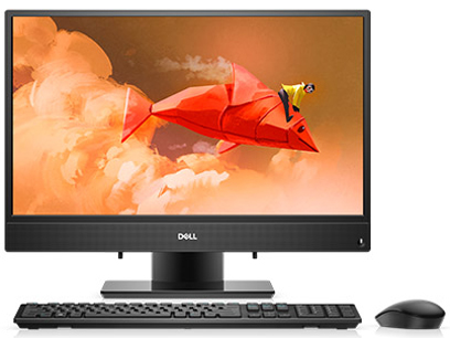 Inspiron 22 3000 �t���[�����X�f�X�N�g�b�v �G���g���[�v���X Pentium Gold 5405U�E1TB HDD���ځEOffice Personal 2019�t���f�� [�u���b�N] �̐��i�摜
