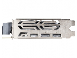 『本体 接続部分』 GEFORCE GTX1650 GAMING 4G [PCIExp 4GB] NTT-X Store限定モデル の製品画像
