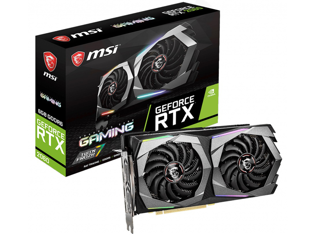 GEFORCE RTX2060 GAMING 6G [PCIExp 6GB] NTT-X Store���胂�f�� �̐��i�摜