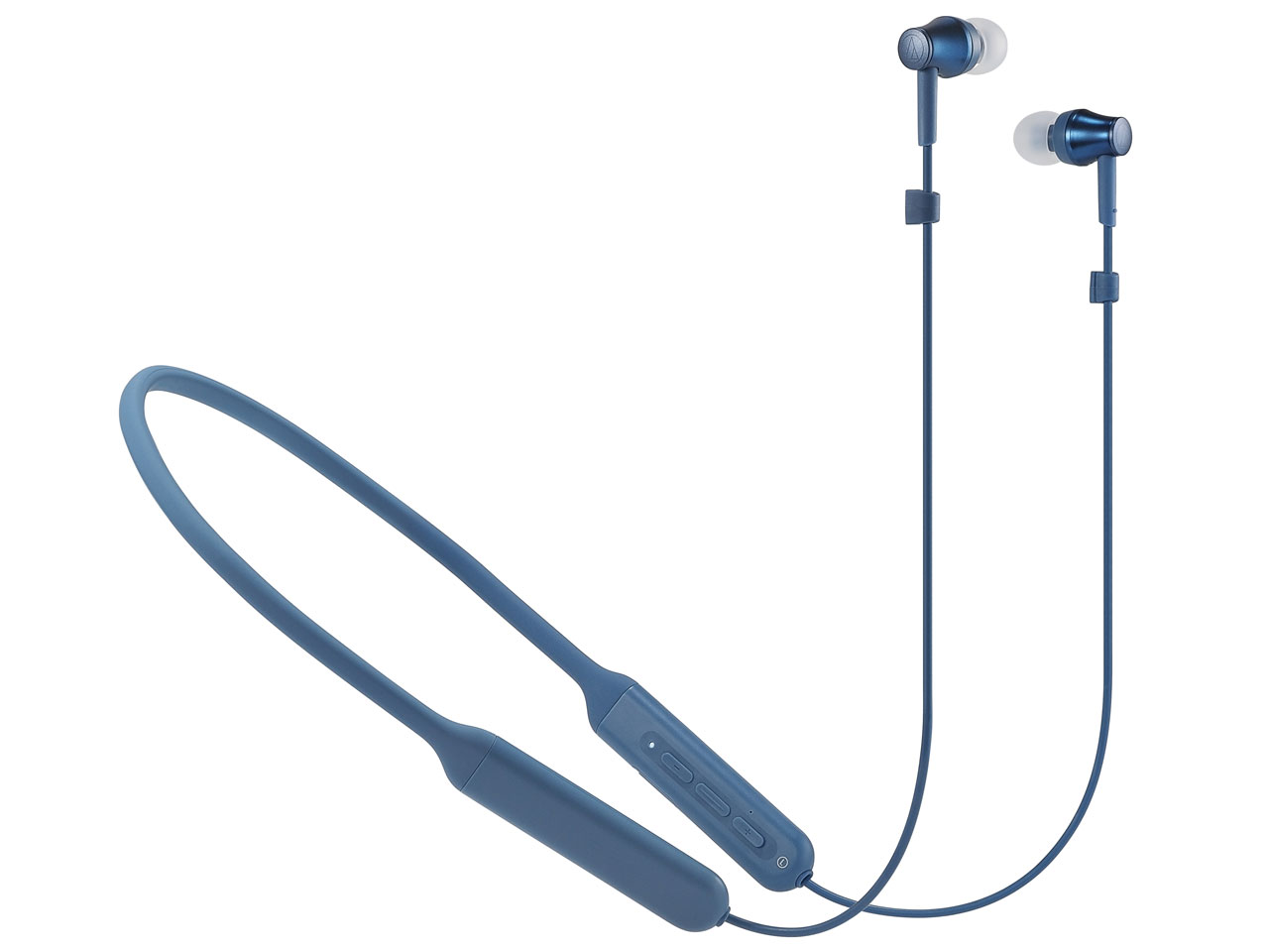新品　 ATH-CKR500BT ワイヤレス　ヘッドフォン オーディオテクニカ Sound Reality ATH-CKR500BT BL [ブルー